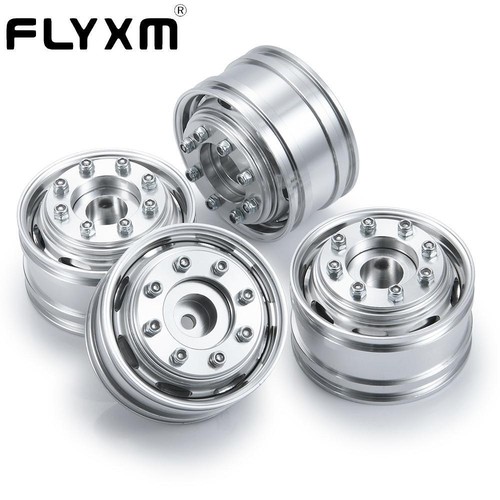 Metal front wheel hex hub - rc,