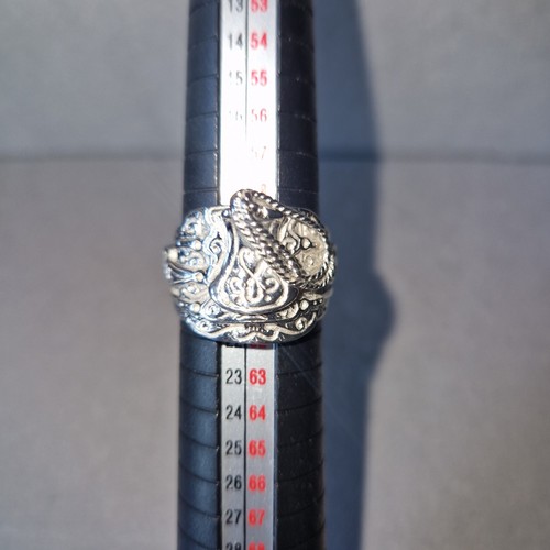 Saddle ring 925 - ring, sterling