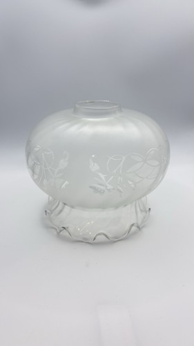 Vintage lamp shade - lamp, frosted