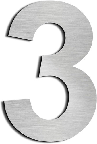 House numbers door - numbers,