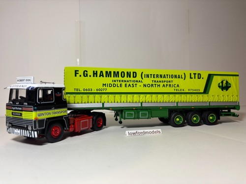Tekno scania 141 - tekno, tir