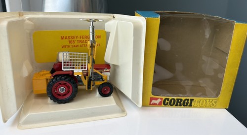 Corgi massey ferguson 165 - massey-ferguson,