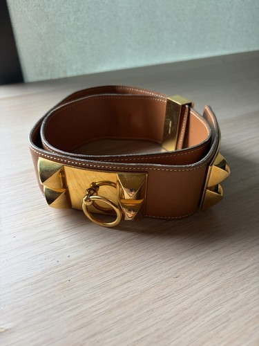 Hermes collier chien belt - de,