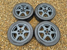 Genuine BBS Solitude 15" Alloy wheels 5x100 VW Golf GTi VR6 MK3 Polo