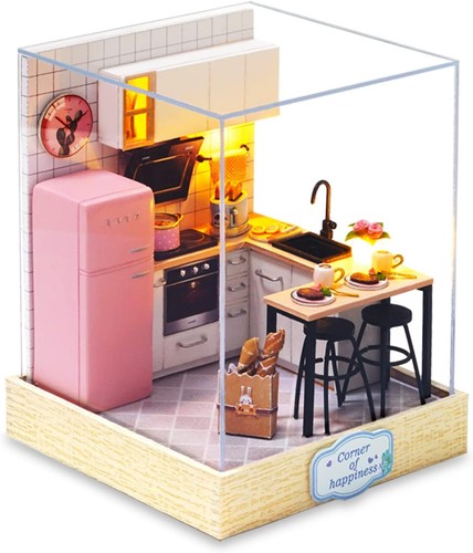 Cuteefun diy miniature doll - cuteefun,