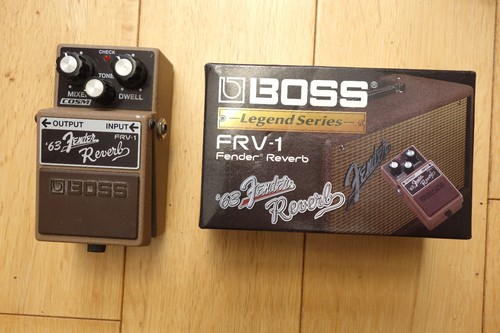 Boss fender reverb - 63, pedal