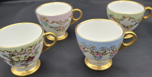 Antique limoges demitasse - antique,
