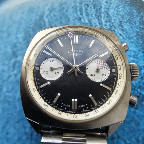 Vintage rotary chronograph - vintage,