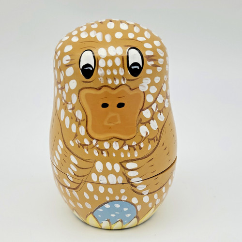 Vintage russian matryoshka - vintage,