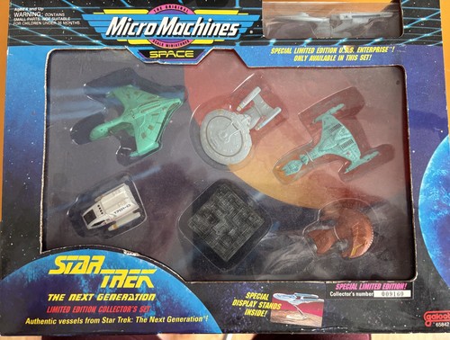 Micro machines star trek - micro,