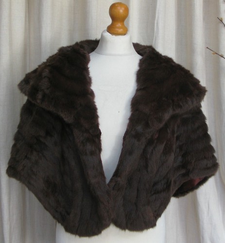 Vintage real coney - , fur