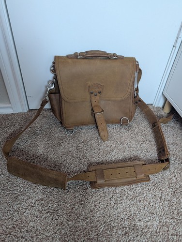 Saddleback leather light brown - leather,