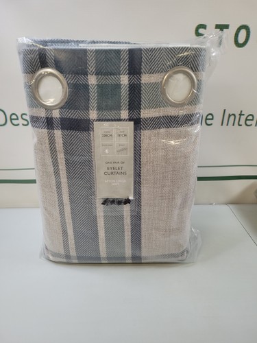 John lewis afton check - lewis, navy