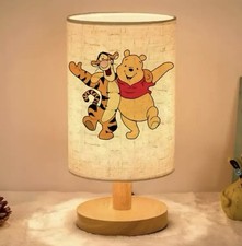 Winnie the Pooh USB Lamp Bedside Light Kids Room Decor Disney Gift Light