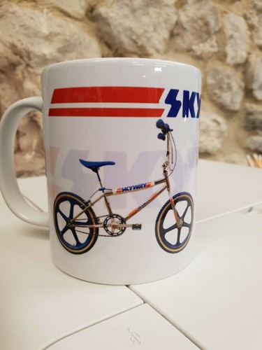 Skyway bmx 1986 cup mug - ta,