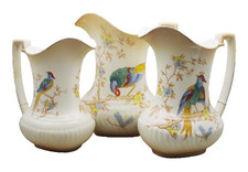 Crown Devon Fieldings Graduated Jug Set c1920's - Made in England