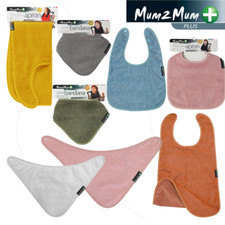 Bibs & Clothing Protector Aprons For Adults & Youths, Earth Tones Mum 2 Mum PLUS