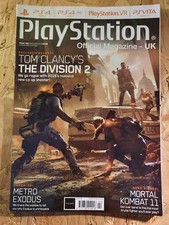 PlayStation Official Magazine February 2019 UK 158 (941) Tom Clancy The Division