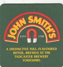 BEER MAT - JOHN SMITHS BREWERY