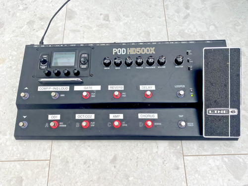 Line pod hd500x - 6,
