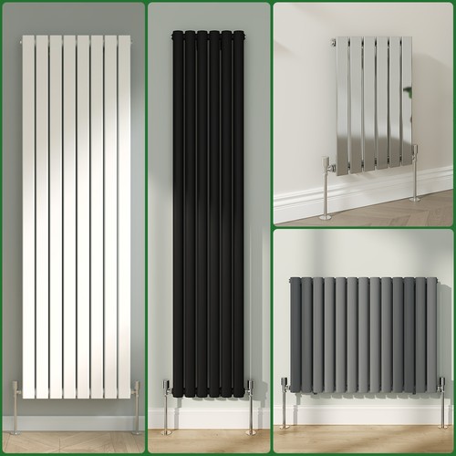 Flat panel oval - panel, column
