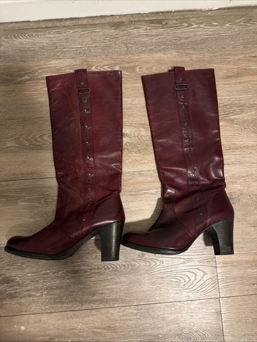 Frye vintage red pull - red, boots