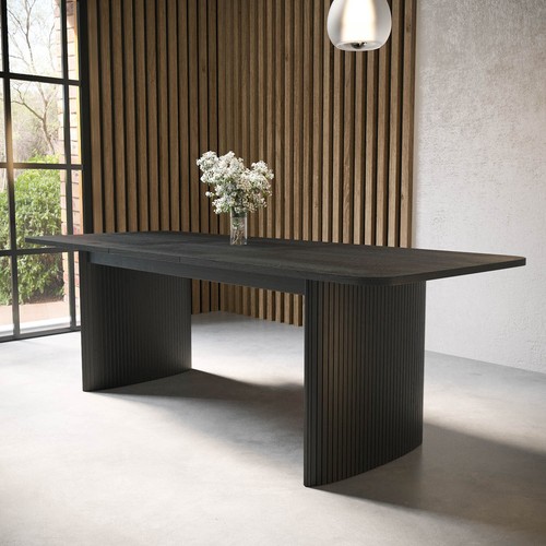 Large black oak - oak, extendable