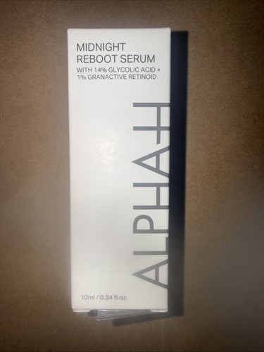 Alpha midnight reboot serum - midnight,
