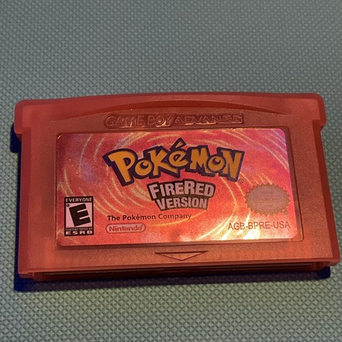 Pokemon firered version - firered,