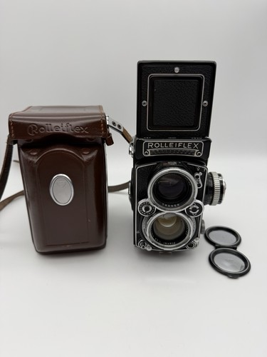Rolleiflex tlr planar - rolleiflex,