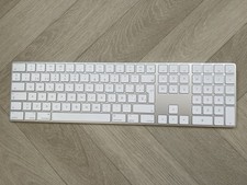 Apple Magic Keyboard with Numeric Keypad A1843 White MQ052B/A - Spanish Layout