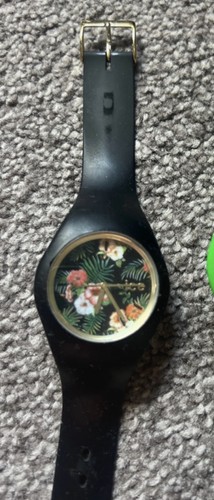 Genuine ice watch - watch, black