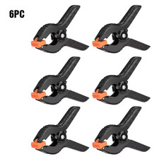 6 PACK 3'' SPRING CLAMPS