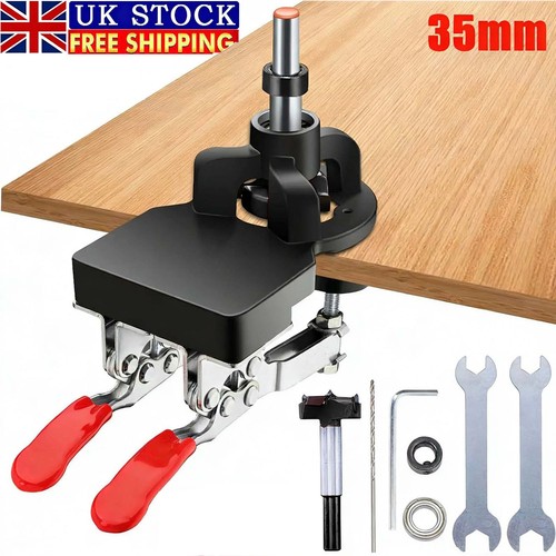 35mm hinge jig - drill, guide