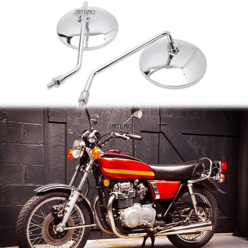 Chrome motorcycle rear - motorcycle, mirrors