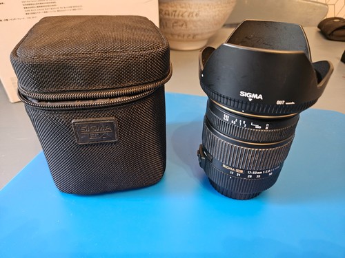 Sigma hsm 17 50mm - sigma, os
