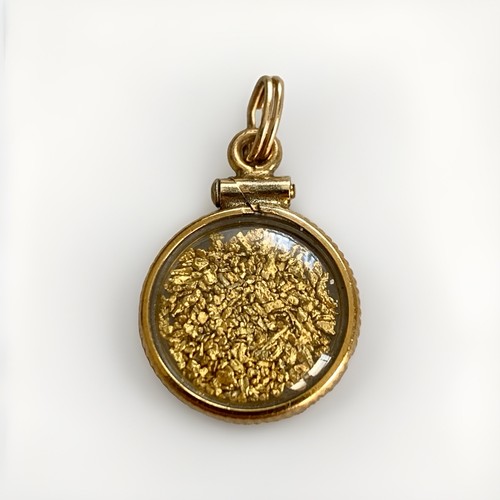 Vintage gold filled pendant - vintage,
