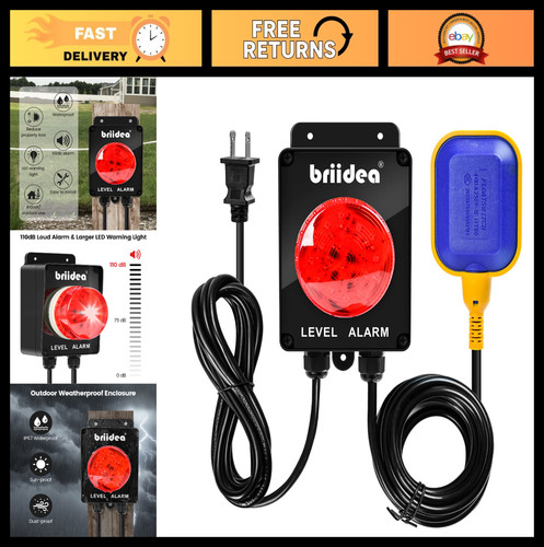 High water alarm system for - alarm,
