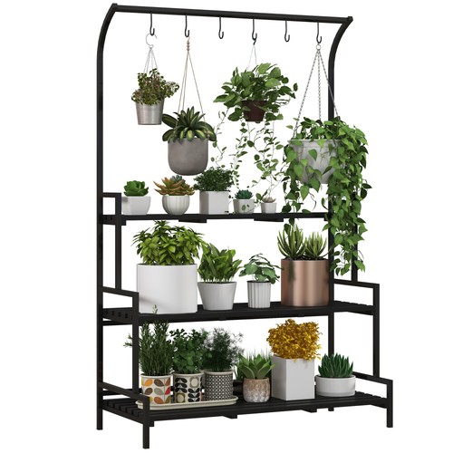 Outsunny tiered plant - 3, rack