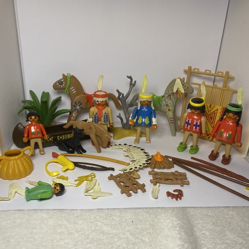 Vintage playmobil native - vintage,