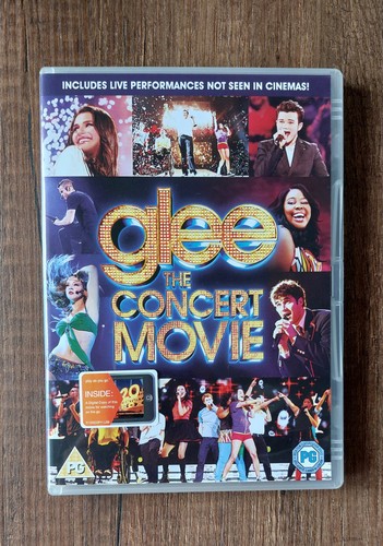Glee the concert movie - glee:, dvd