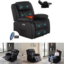 ELECTRIC RECLINER ARMCHAIR 8
