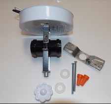 2-Light Bent Glass Ceiling