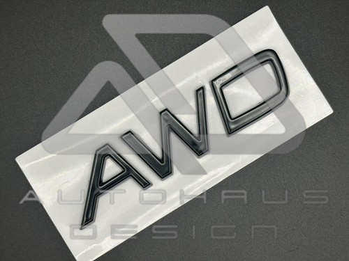 Volvo gloss black letters - black,