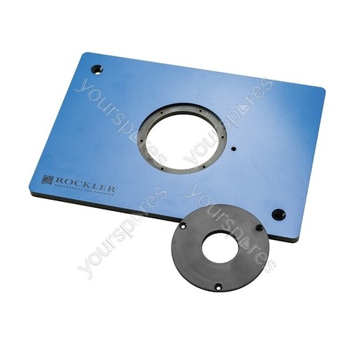 Rockler phenolic router plate - phenolic,