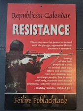Republican Resistance Calender 2002. Souvenir. Memorabilia. Irish Politics
