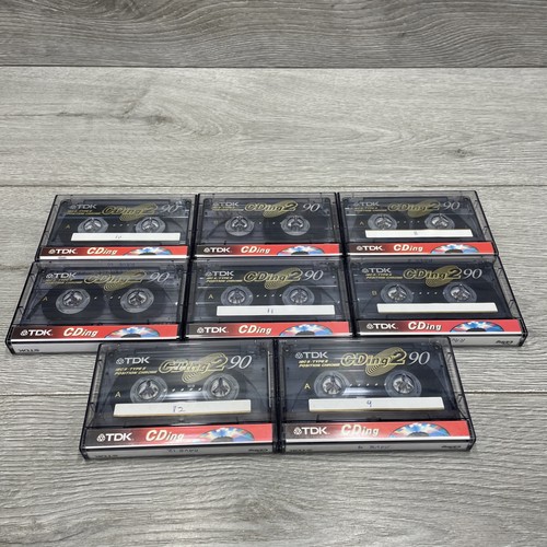 Tdk cding chrome high - x,