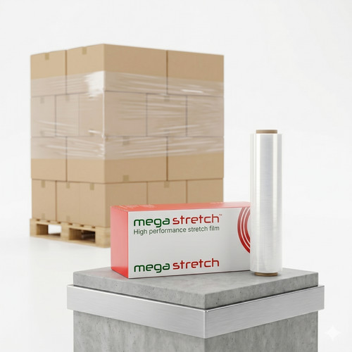 Clear pallet wraps - pallet, shrink