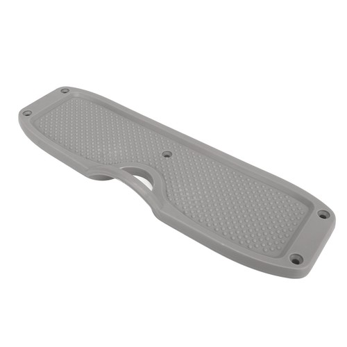 Pvc transom plate - :(grey)pvc,