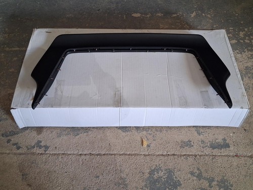 New genuine rear spoiler - new,